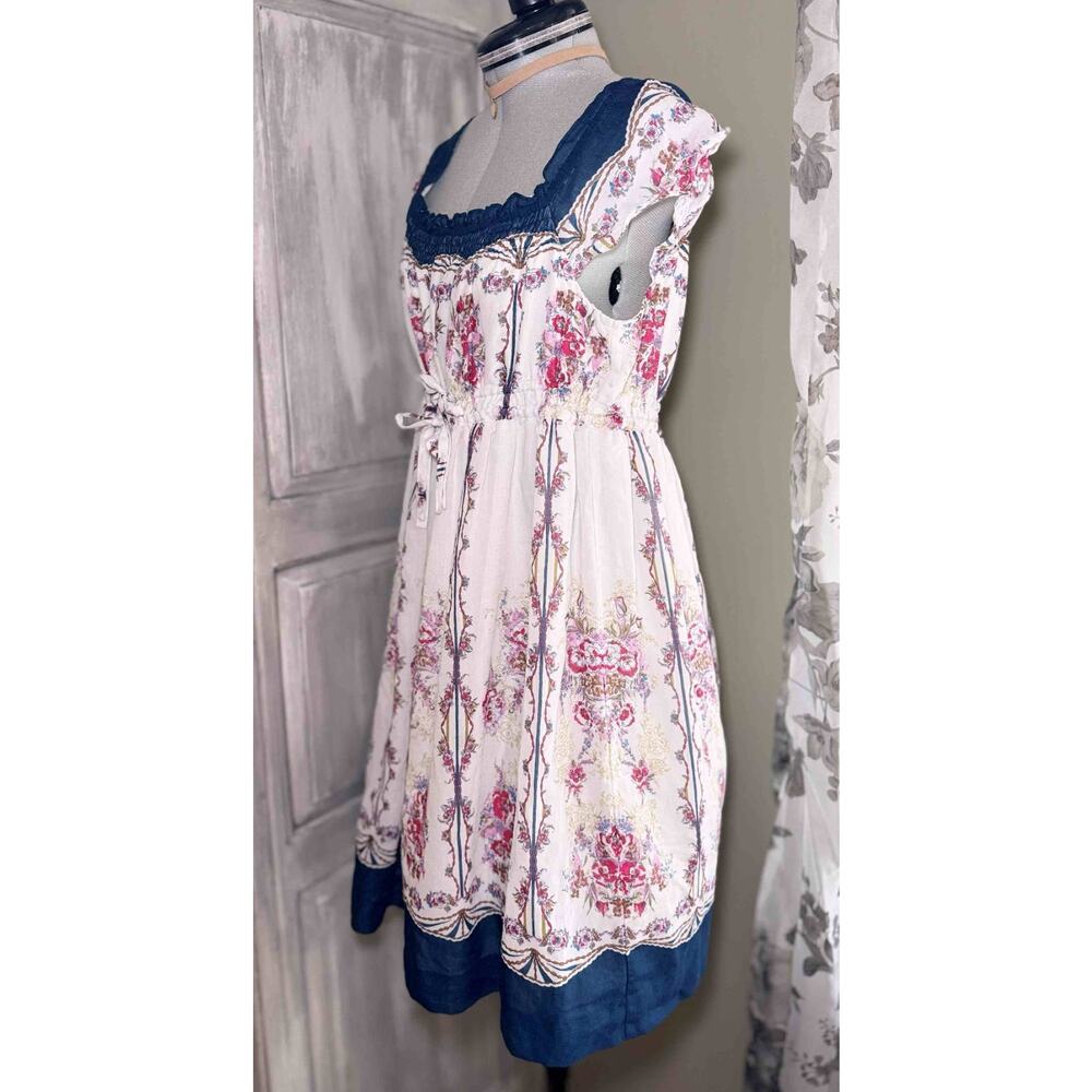 Axes Femme Lot Aqua Ribbon Tie Bouquet Dress Jfashion Himekaji Cottagecore 3 pcs - Picture 2 of 16